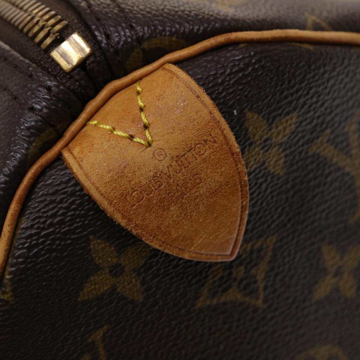 LOUIS VUITTON Monogram Keepall 45 Boston Bag M41428 LV 44446
