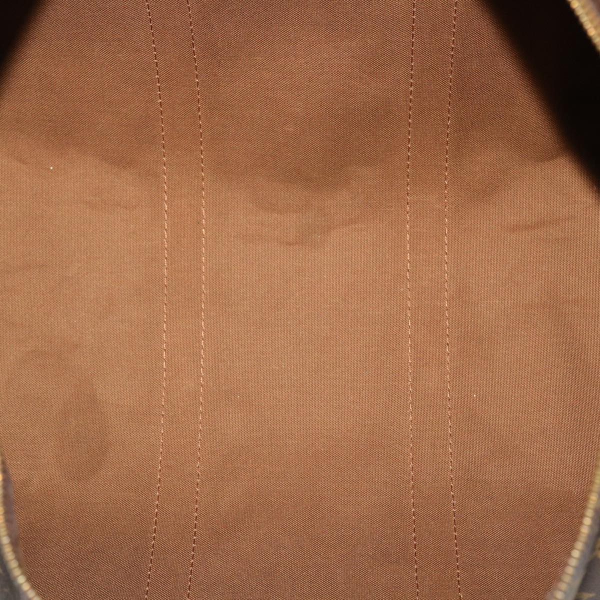 LOUIS VUITTON Monogram Keepall 45 Boston Bag M41428 LV 44446