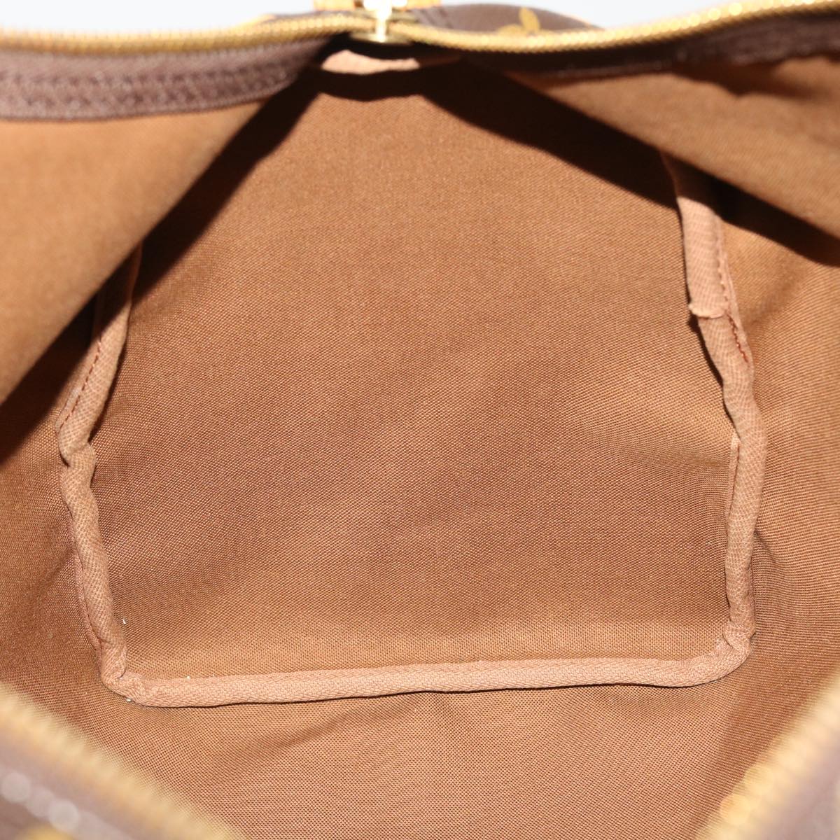LOUIS VUITTON Monogram Keepall 45 Boston Bag M41428 LV 44446