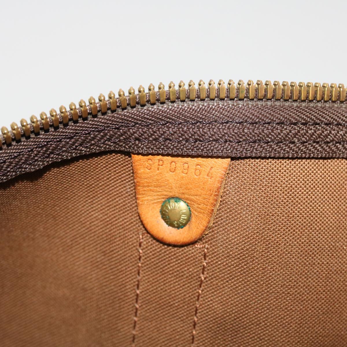 LOUIS VUITTON Monogram Keepall 45 Boston Bag M41428 LV 44446