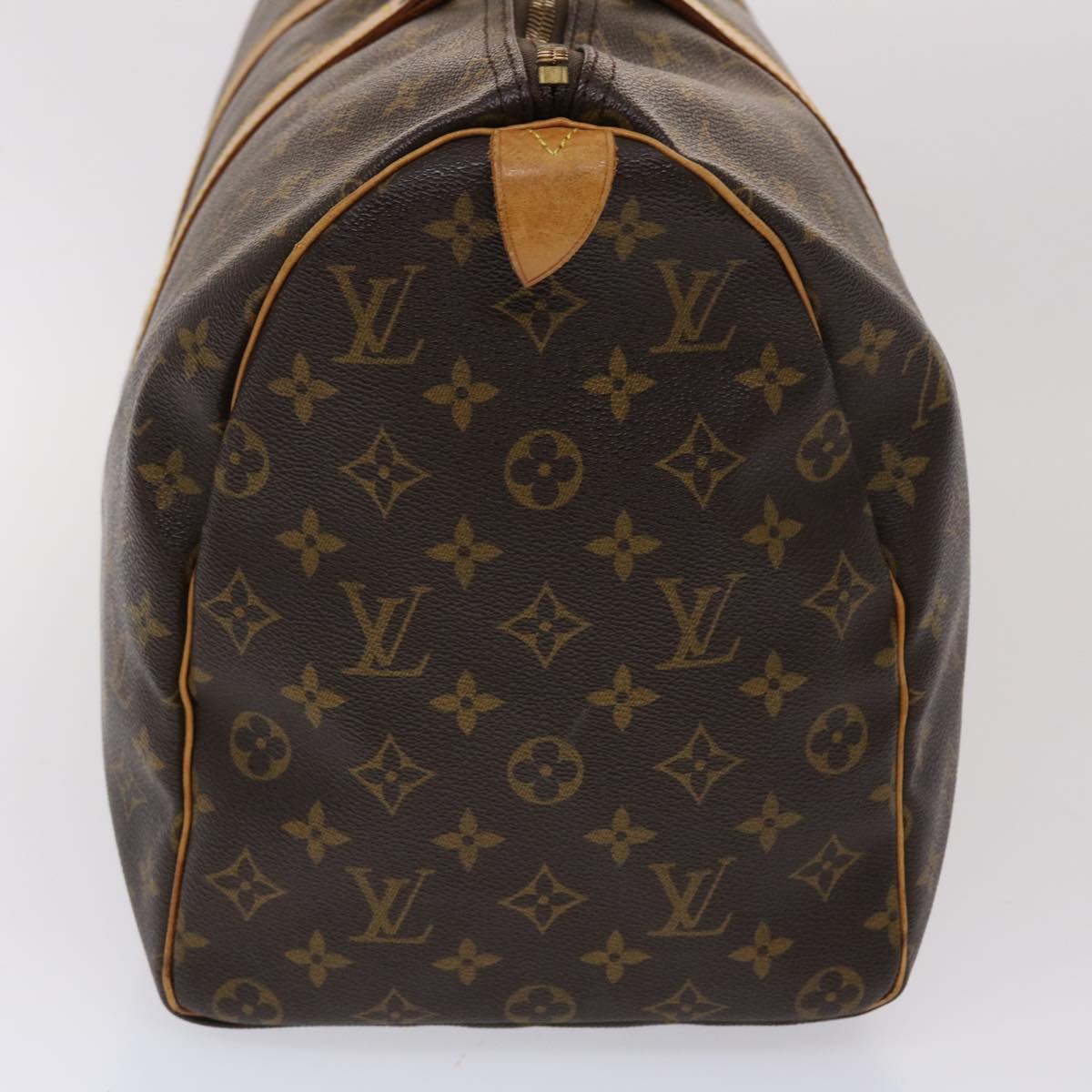 LOUIS VUITTON Monogram Keepall 45 Boston Bag M41428 LV 44446
