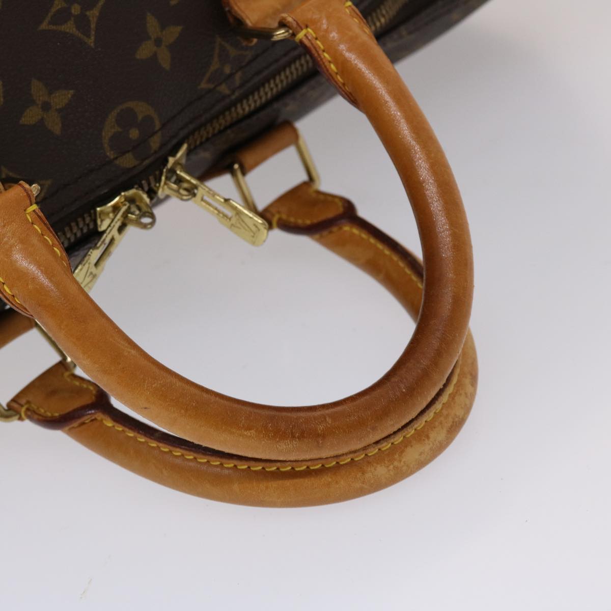 LOUIS VUITTON Monogram Keepall 45 Boston Bag M41428 LV 44446
