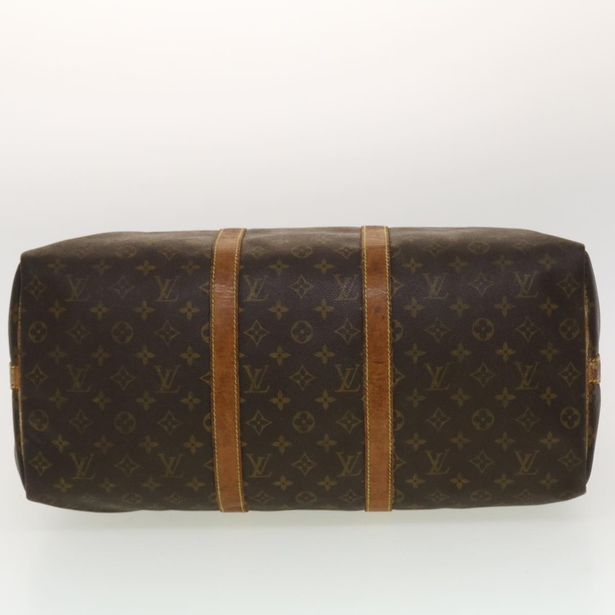 LOUIS VUITTON Monogram Keepall Bandouliere 50 Boston Bag M41416 LV 44449