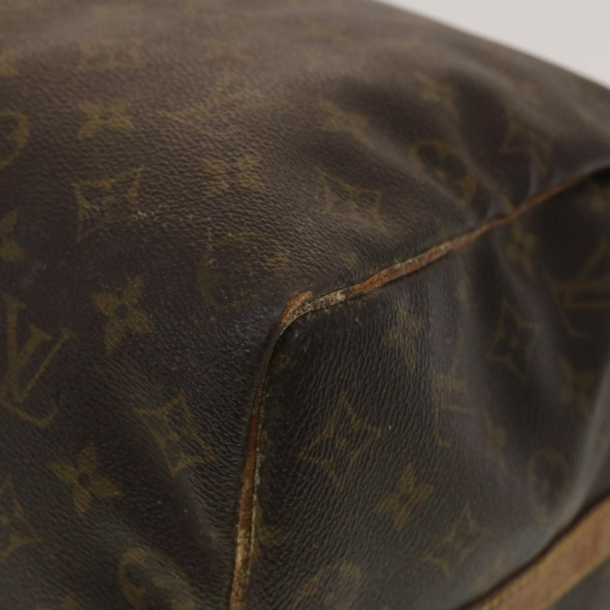 LOUIS VUITTON Monogram Keepall Bandouliere 50 Boston Bag M41416 LV 44449