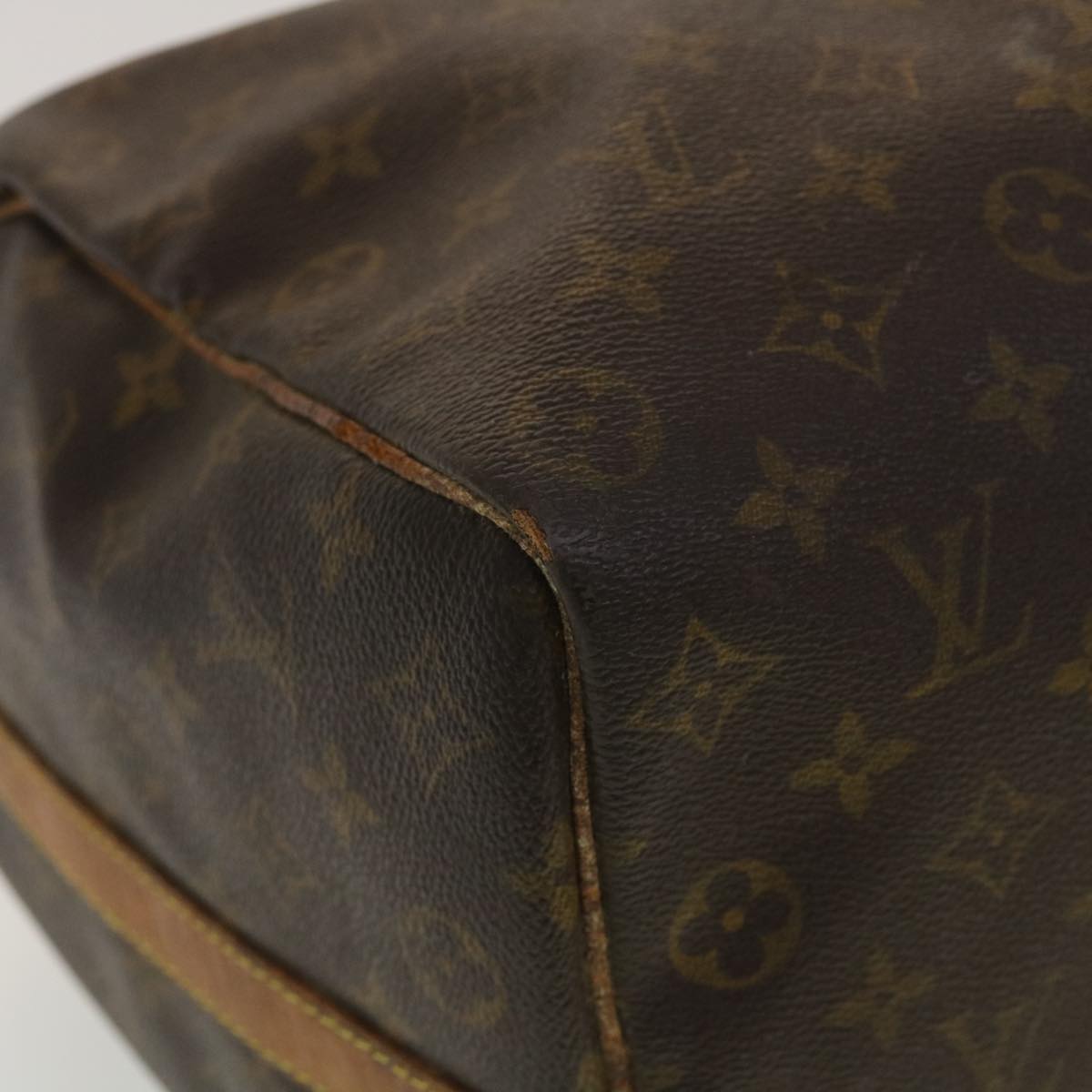 LOUIS VUITTON Monogram Keepall Bandouliere 50 Boston Bag M41416 LV 44449