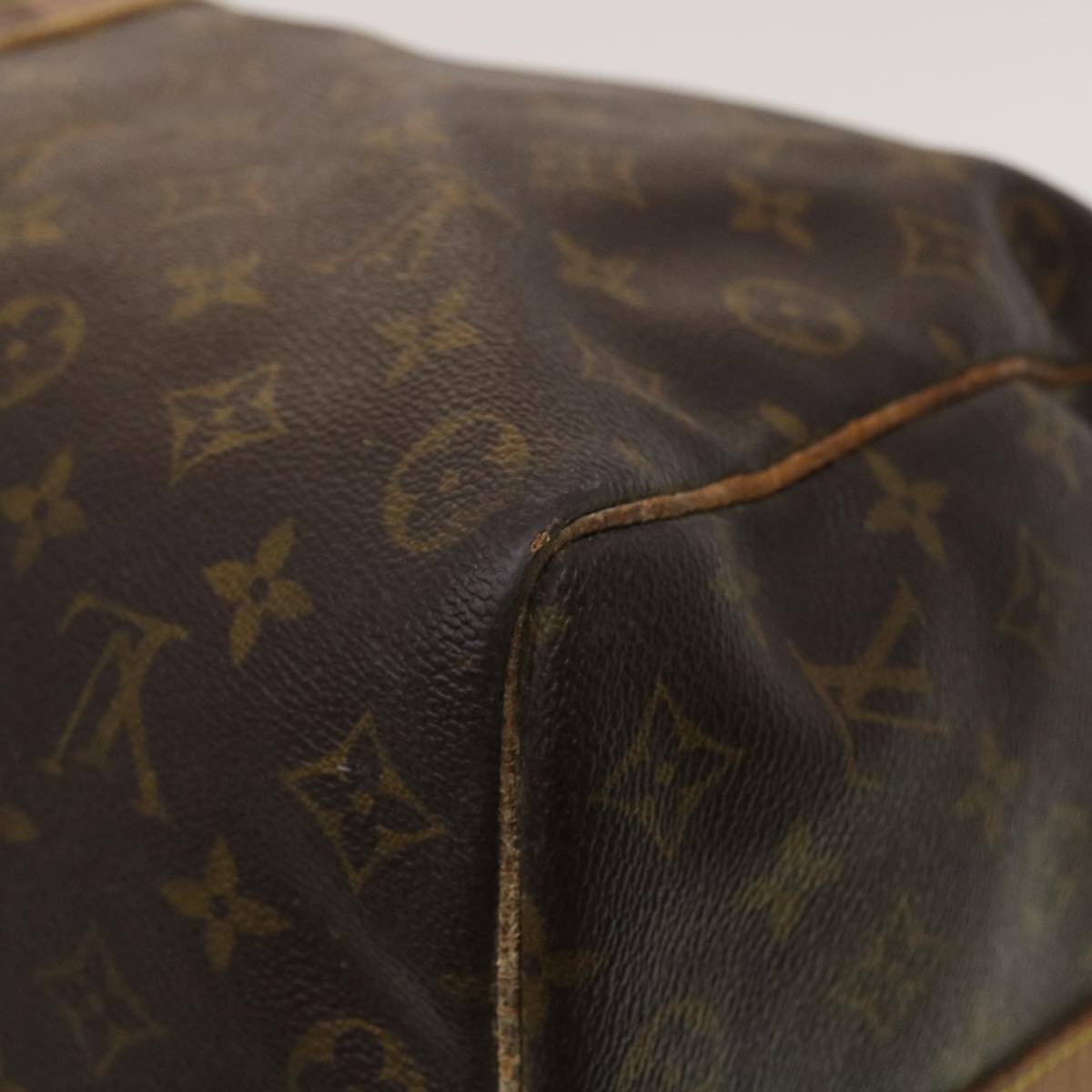 LOUIS VUITTON Monogram Keepall Bandouliere 50 Boston Bag M41416 LV 44449