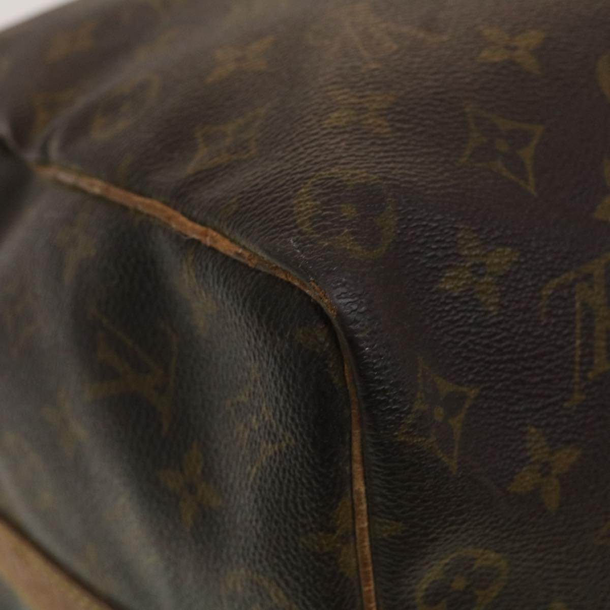 LOUIS VUITTON Monogram Keepall Bandouliere 50 Boston Bag M41416 LV 44449