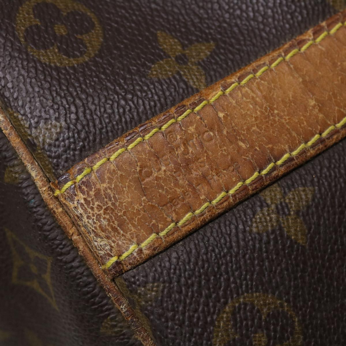 LOUIS VUITTON Monogram Keepall Bandouliere 50 Boston Bag M41416 LV 44449