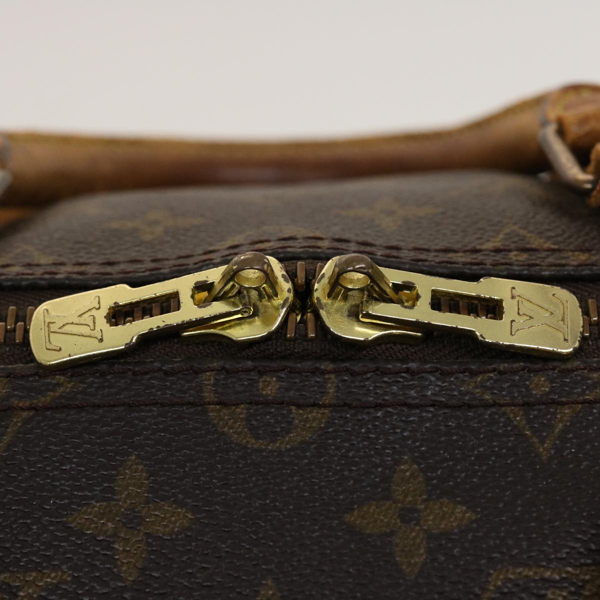 LOUIS VUITTON Monogram Keepall Bandouliere 50 Boston Bag M41416 LV 44449