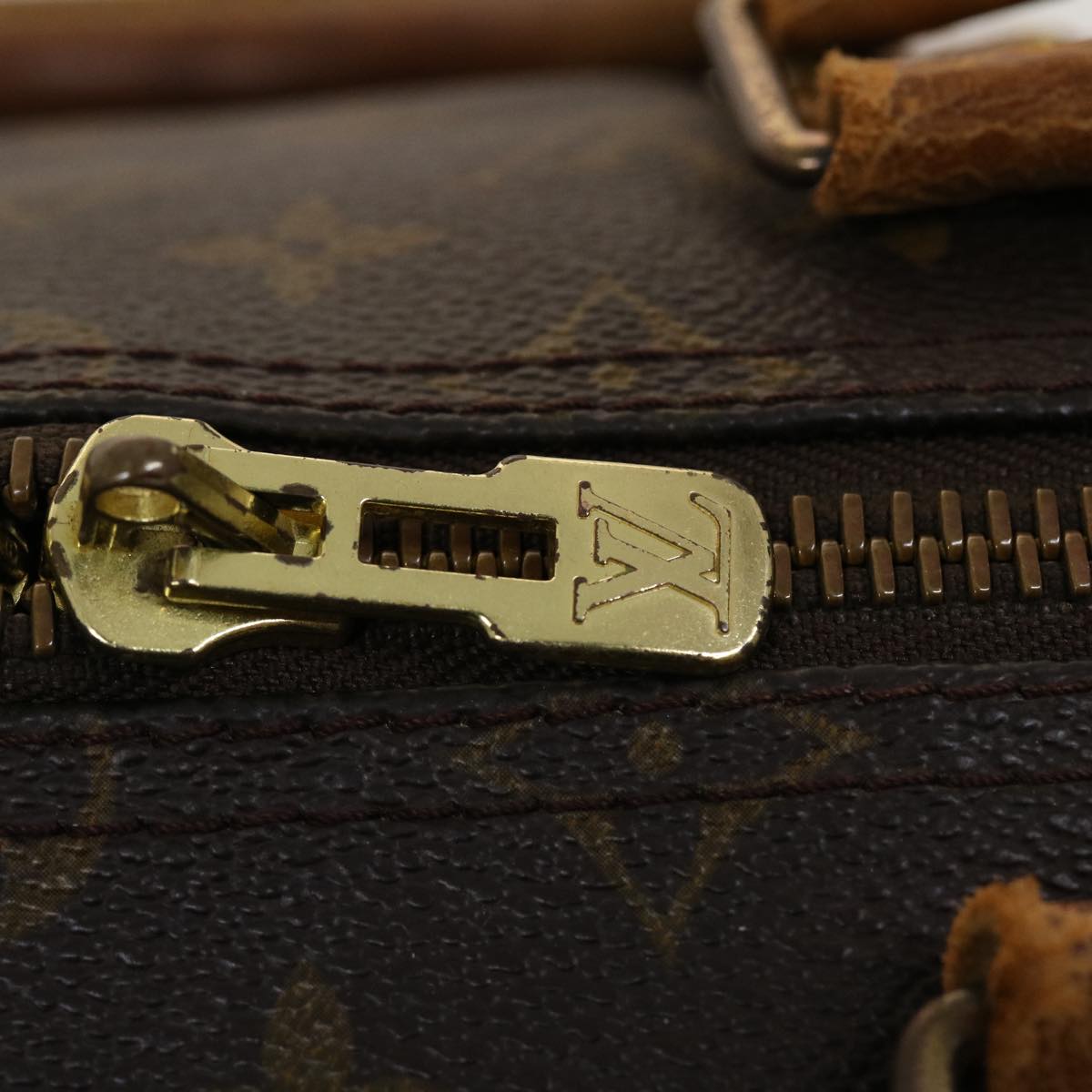 LOUIS VUITTON Monogram Keepall Bandouliere 50 Boston Bag M41416 LV 44449