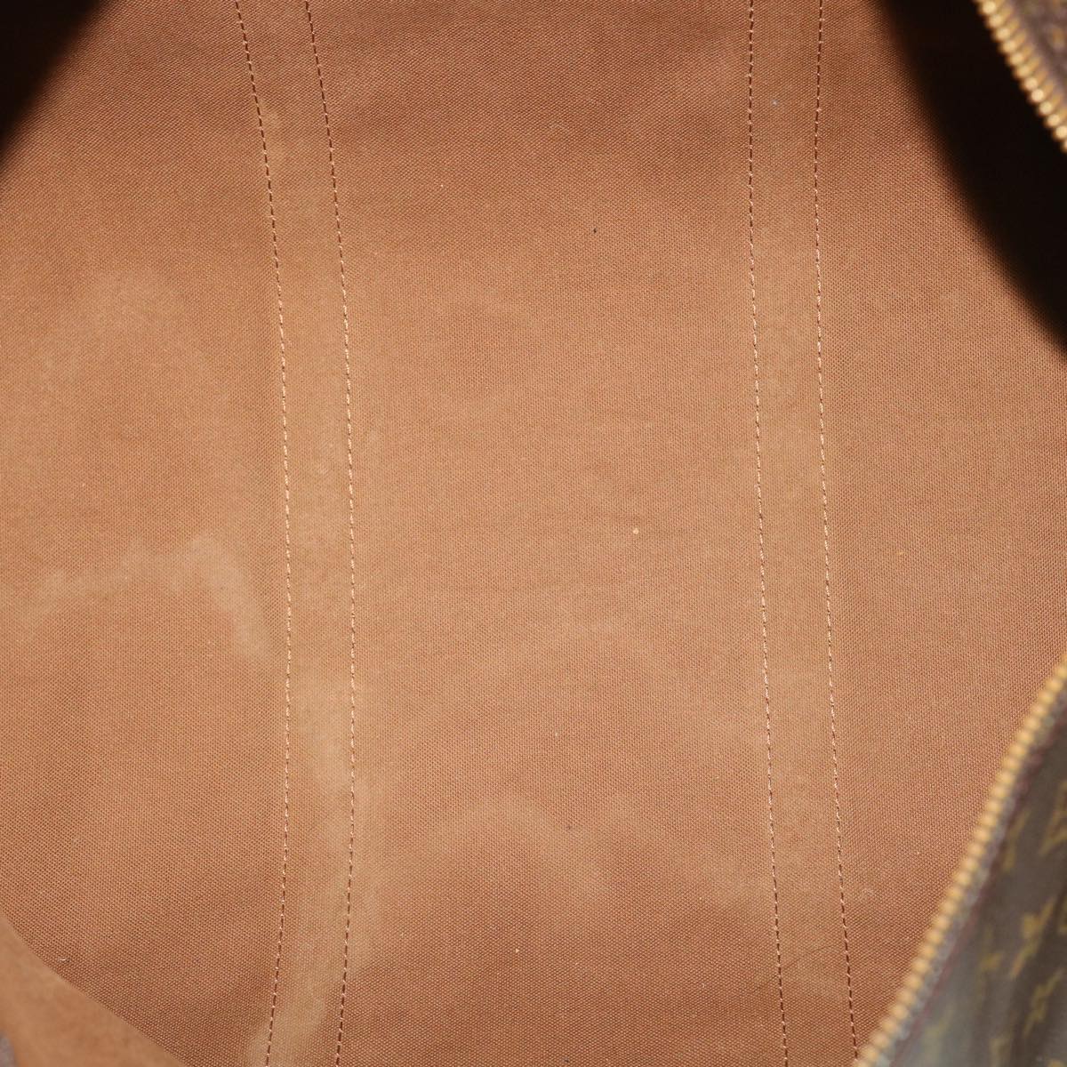 LOUIS VUITTON Monogram Keepall Bandouliere 50 Boston Bag M41416 LV 44449