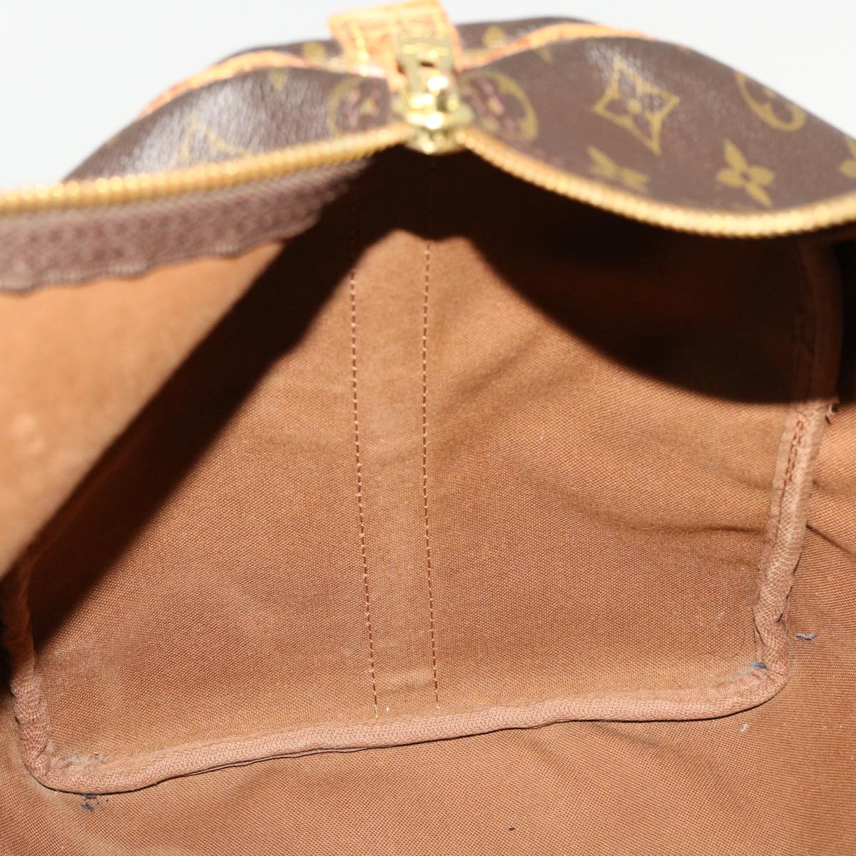 LOUIS VUITTON Monogram Keepall Bandouliere 50 Boston Bag M41416 LV 44449