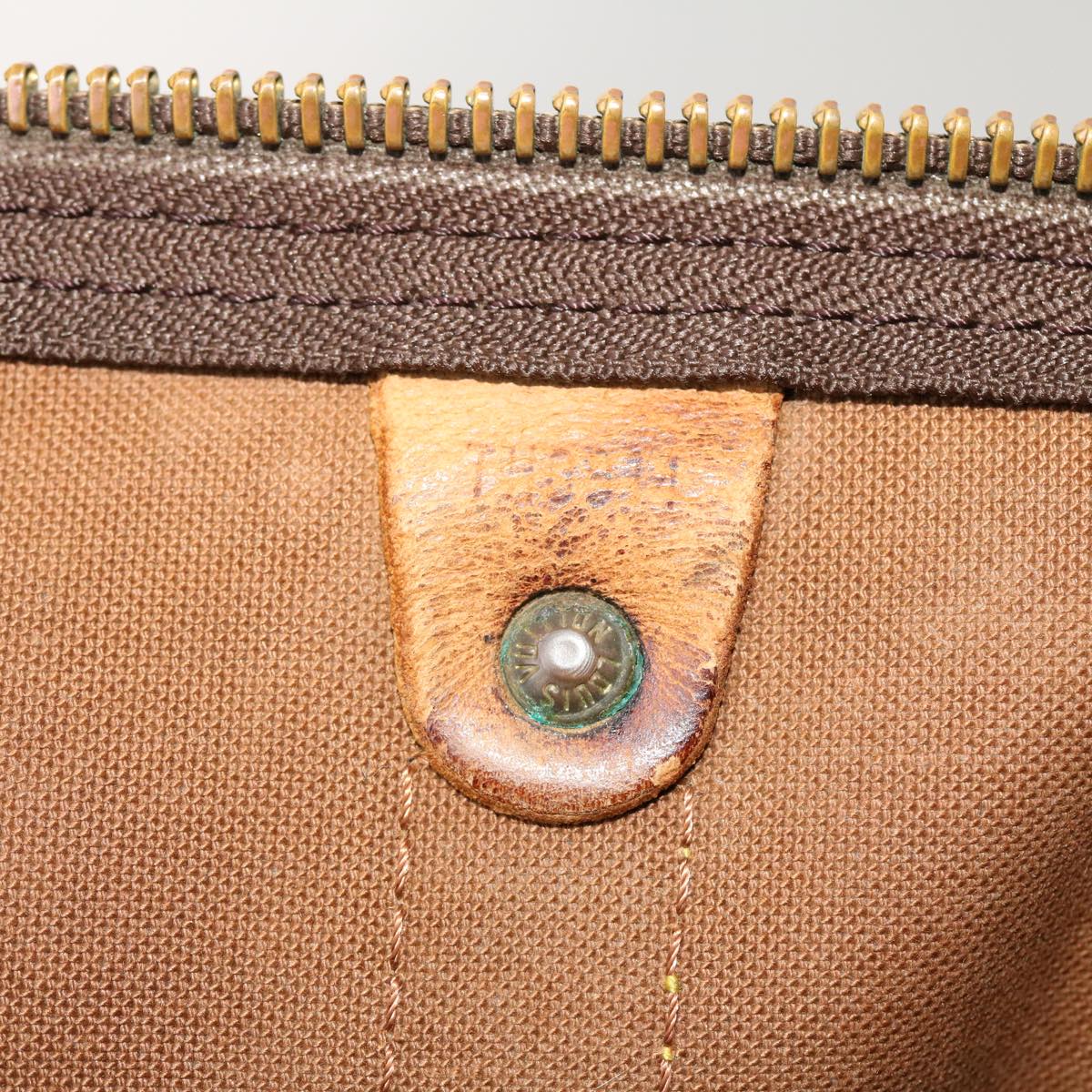 LOUIS VUITTON Monogram Keepall Bandouliere 50 Boston Bag M41416 LV 44449
