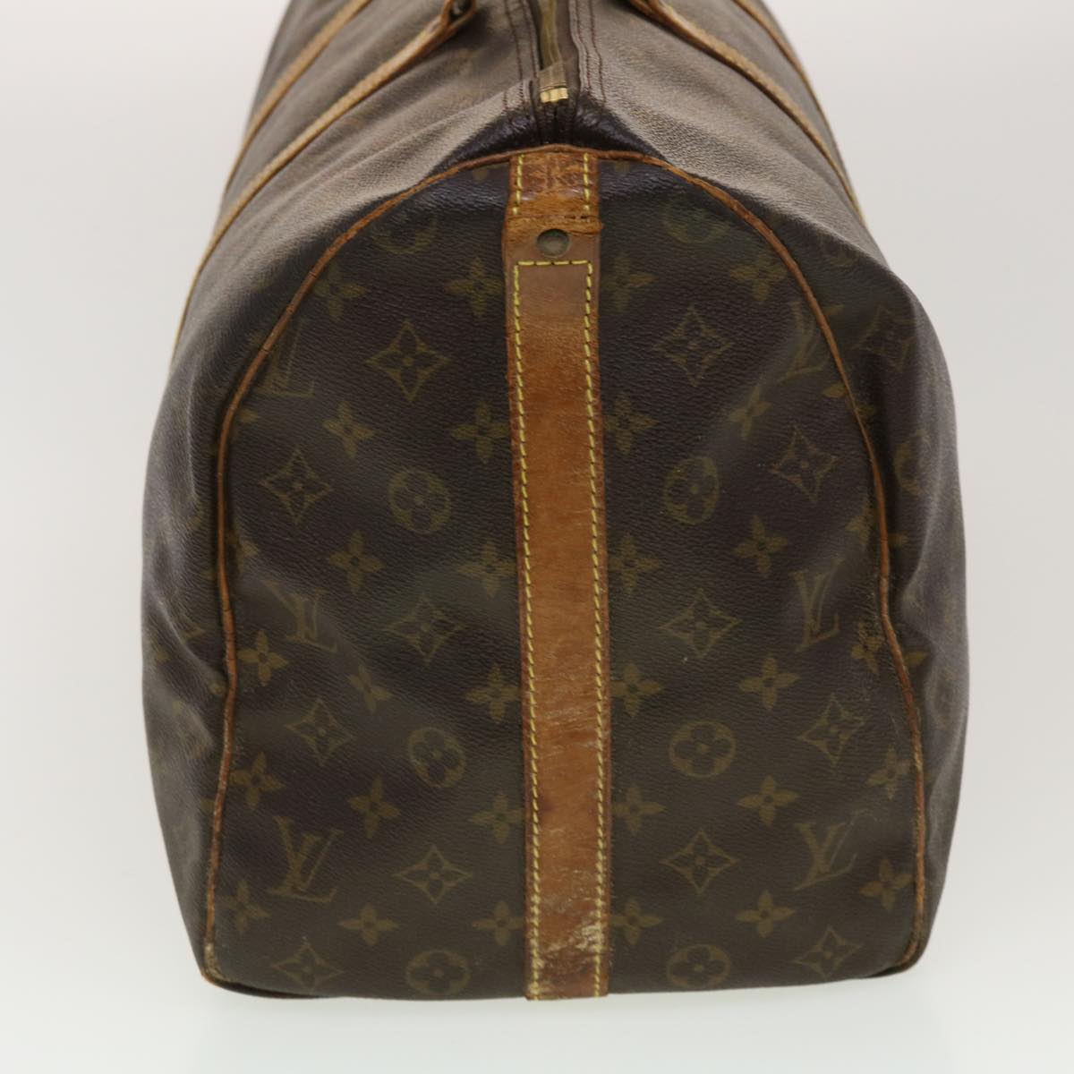 LOUIS VUITTON Monogram Keepall Bandouliere 50 Boston Bag M41416 LV 44449