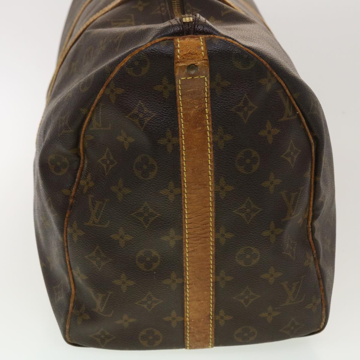 LOUIS VUITTON Monogram Keepall Bandouliere 50 Boston Bag M41416 LV 44449