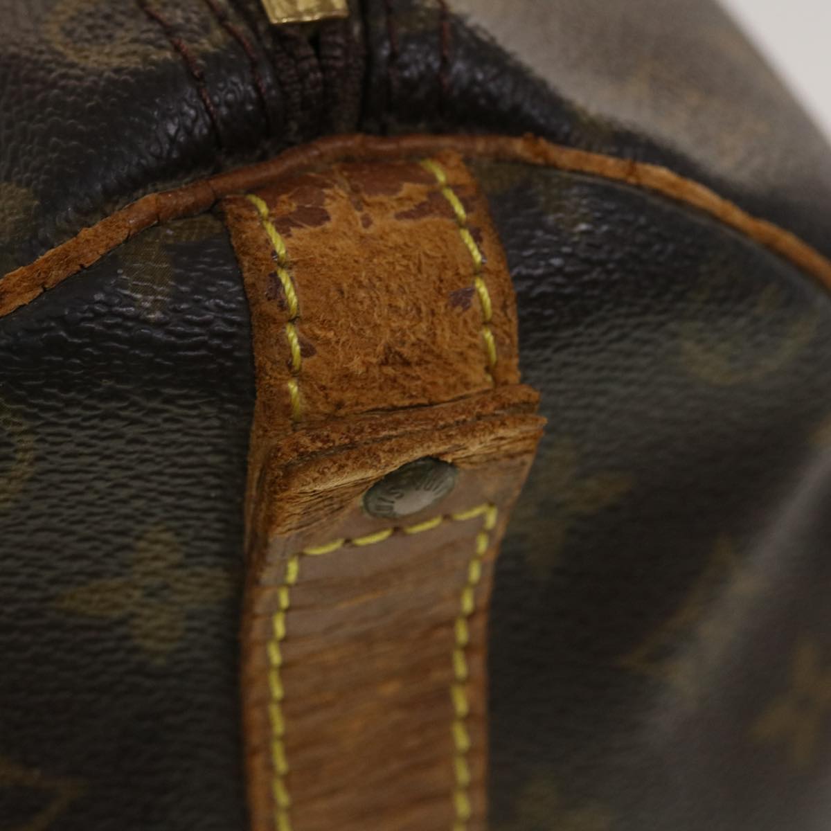 LOUIS VUITTON Monogram Keepall Bandouliere 50 Boston Bag M41416 LV 44449