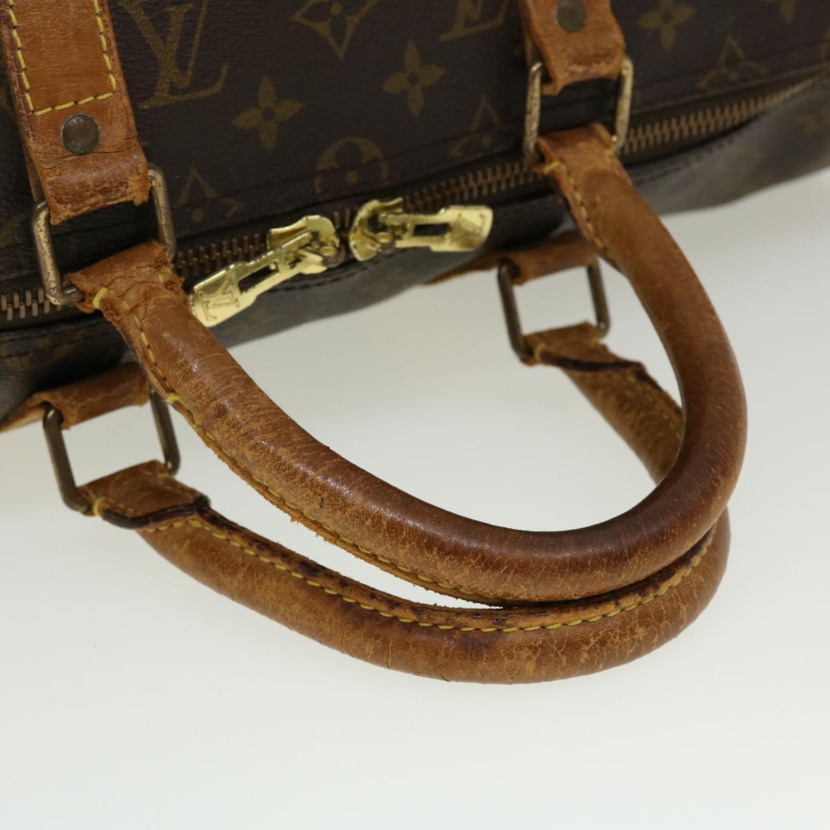 LOUIS VUITTON Monogram Keepall Bandouliere 50 Boston Bag M41416 LV 44449