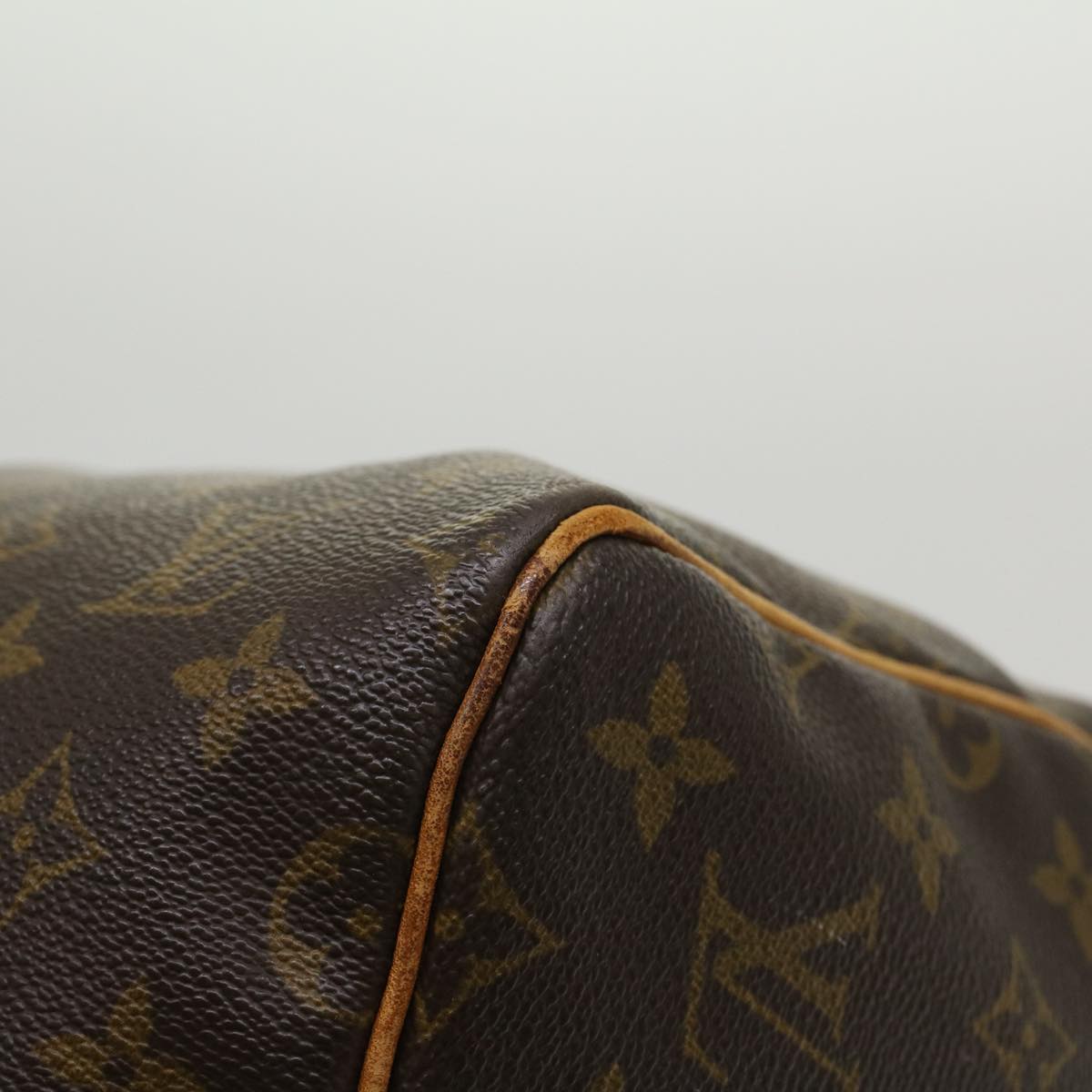 LOUIS VUITTON Monogram Keepall 55 Boston Bag M41424 LV 44451