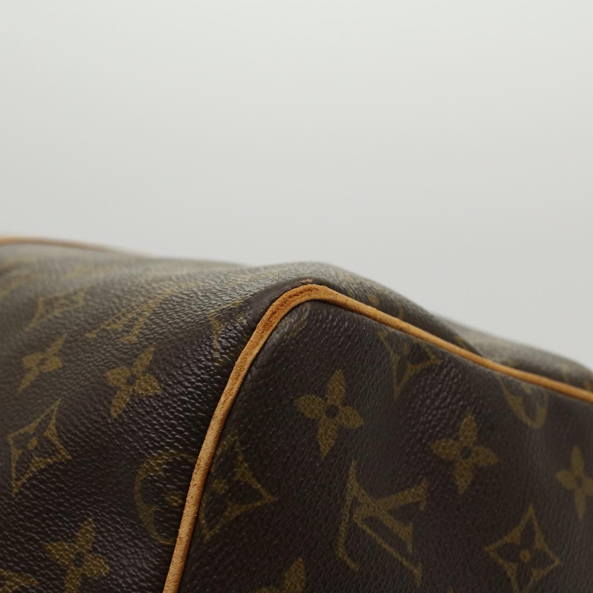 LOUIS VUITTON Monogram Keepall 55 Boston Bag M41424 LV 44451