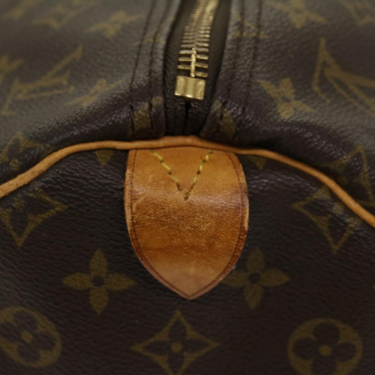 LOUIS VUITTON Monogram Keepall 55 Boston Bag M41424 LV 44451