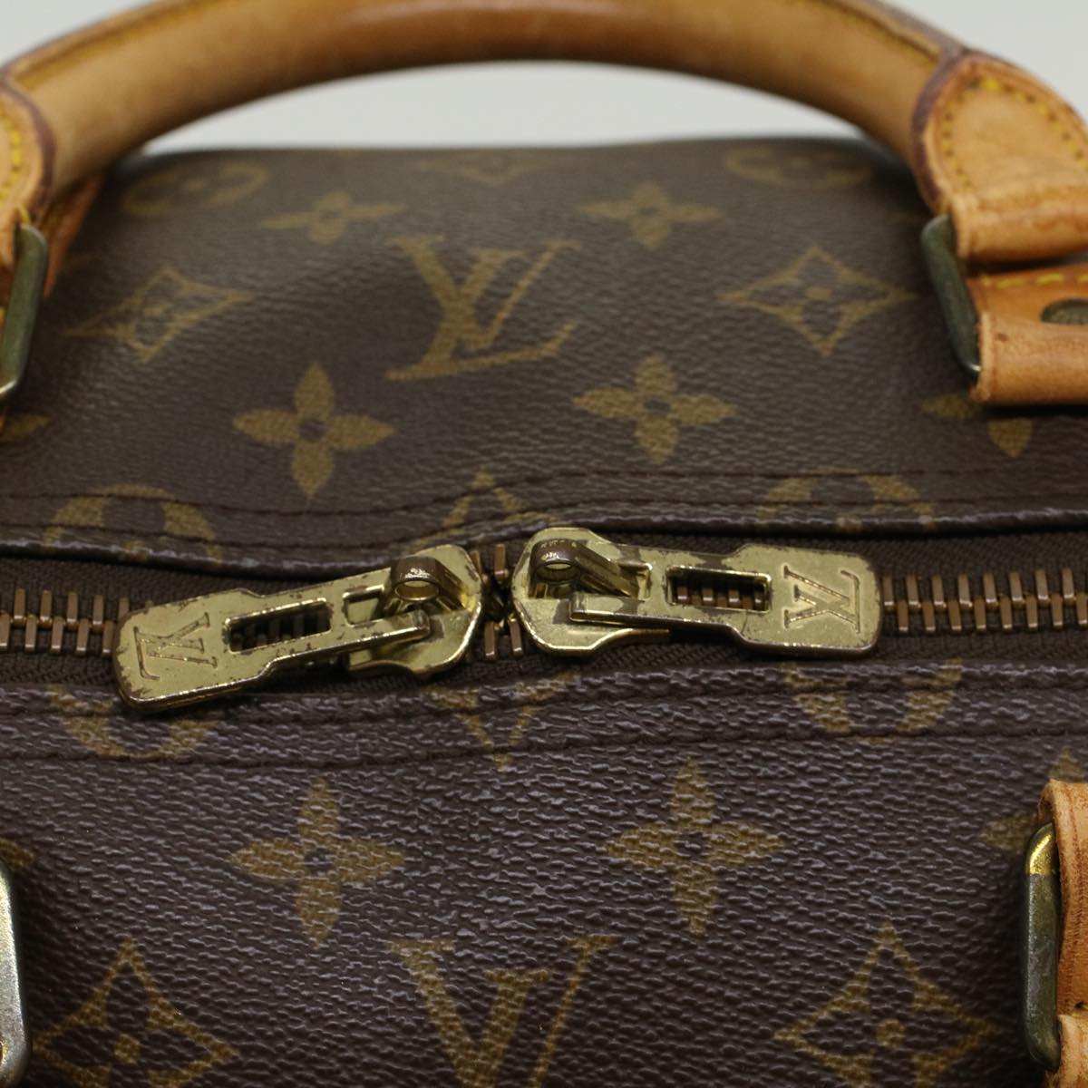 LOUIS VUITTON Monogram Keepall 55 Boston Bag M41424 LV 44451