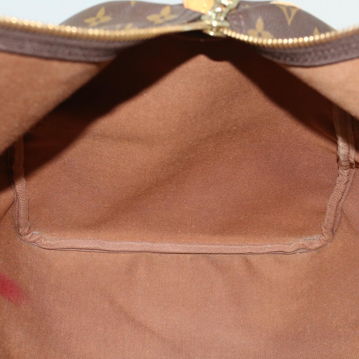 LOUIS VUITTON Monogram Keepall 55 Boston Bag M41424 LV 44451