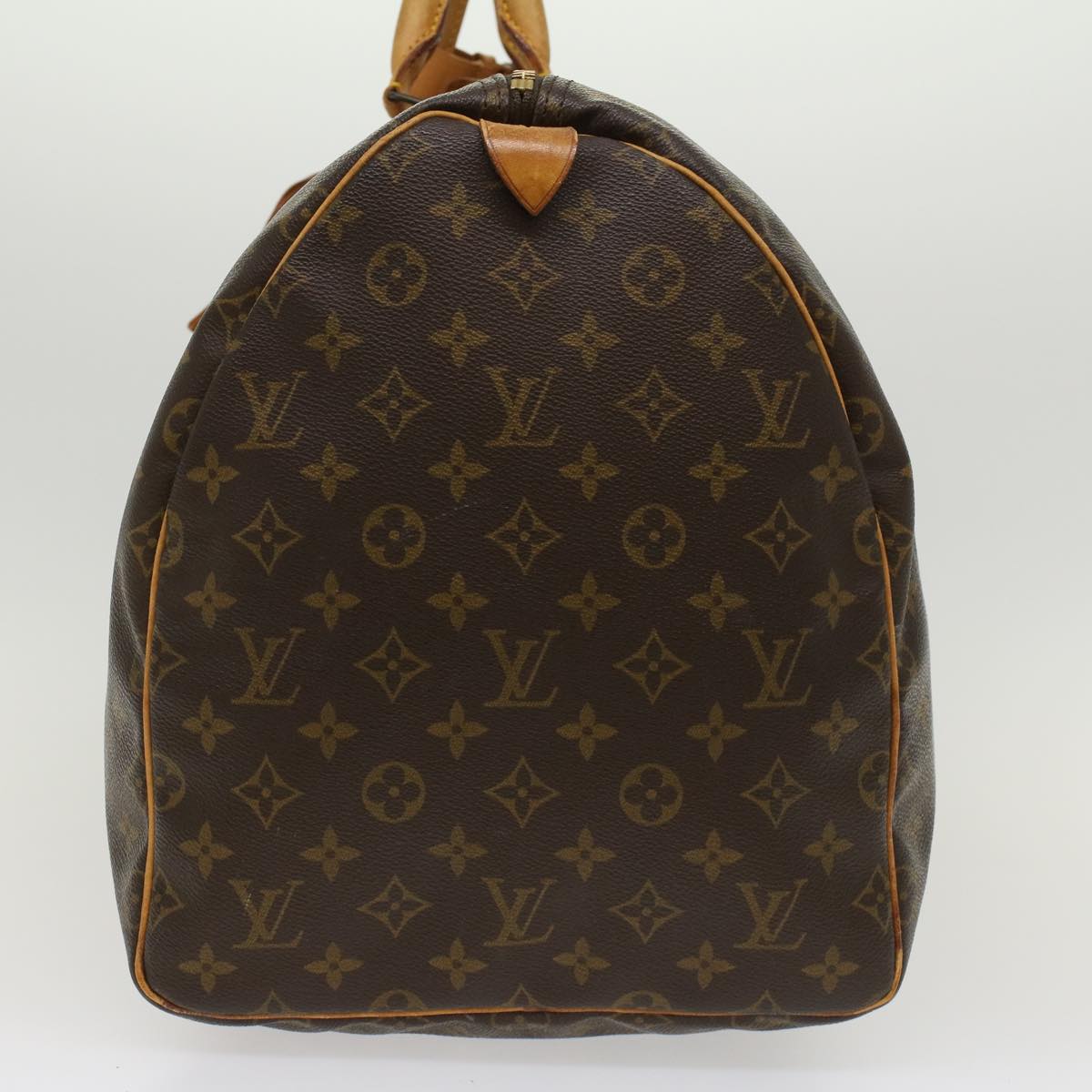 LOUIS VUITTON Monogram Keepall 55 Boston Bag M41424 LV 44451