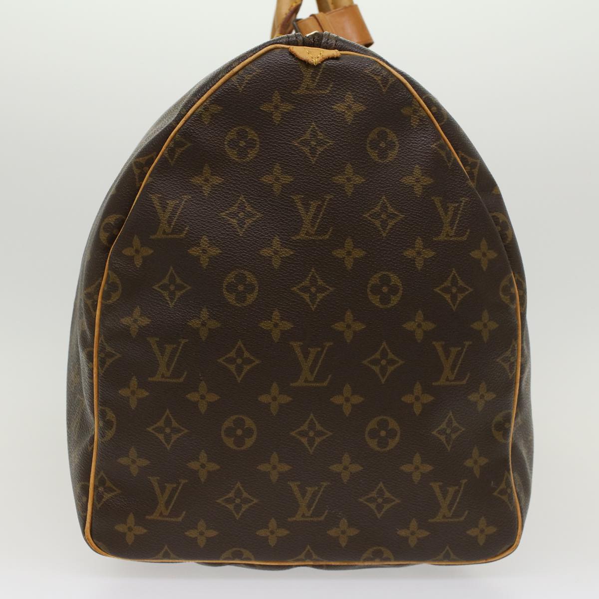 LOUIS VUITTON Monogram Keepall 55 Boston Bag M41424 LV 44451