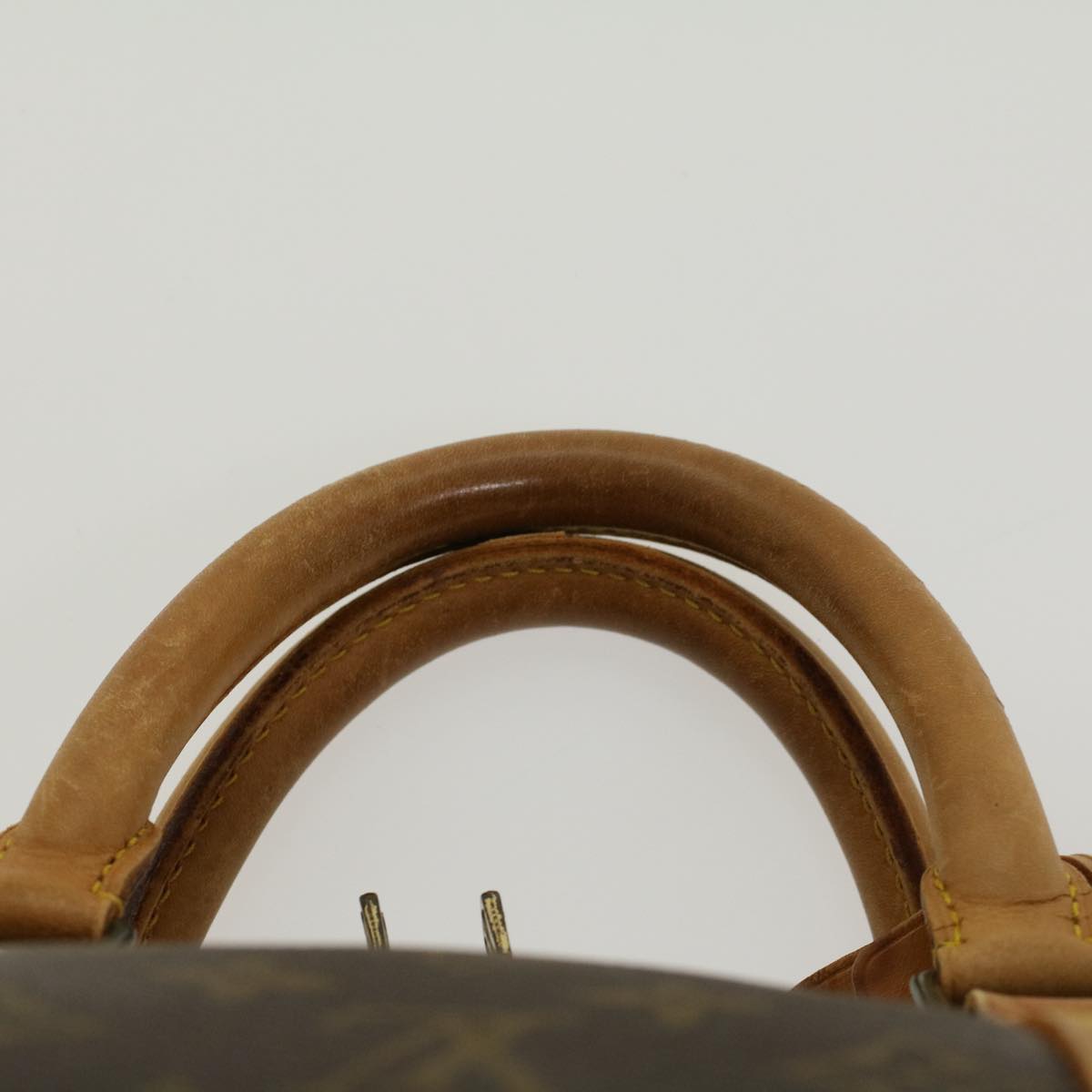 LOUIS VUITTON Monogram Keepall 55 Boston Bag M41424 LV 44451