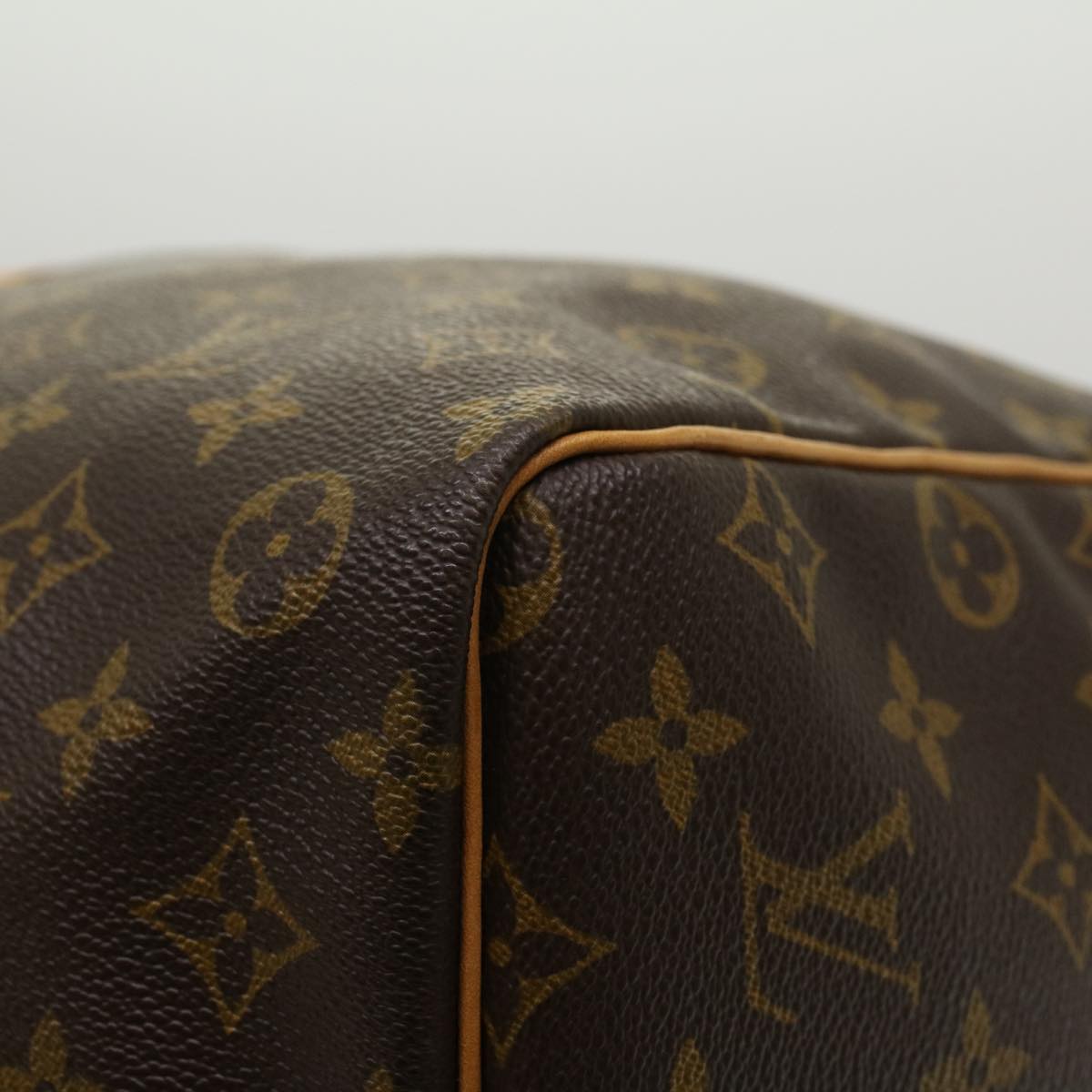LOUIS VUITTON Monogram Keepall 60 Boston Bag M41422 LV 44460