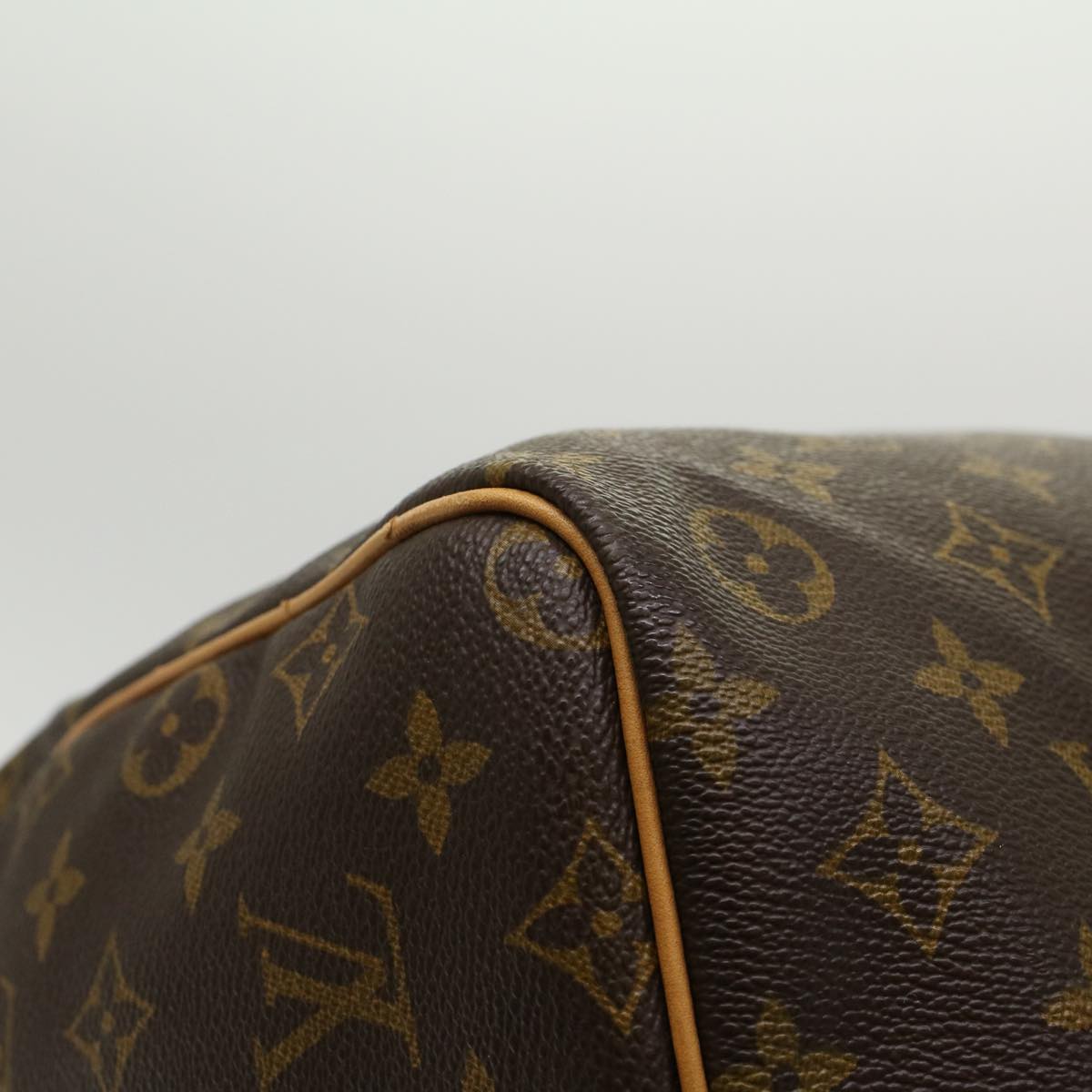 LOUIS VUITTON Monogram Keepall 60 Boston Bag M41422 LV 44460