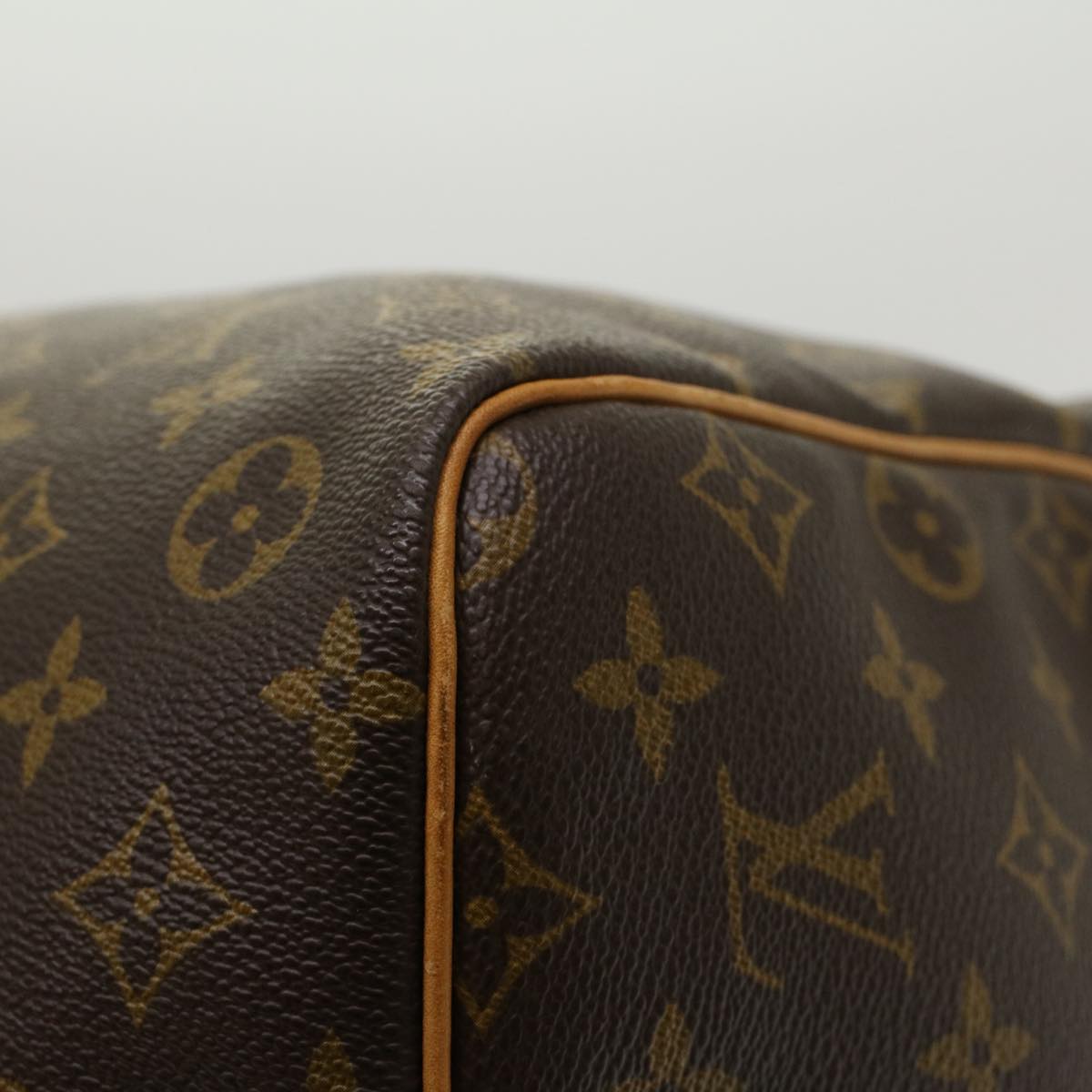 LOUIS VUITTON Monogram Keepall 60 Boston Bag M41422 LV 44460