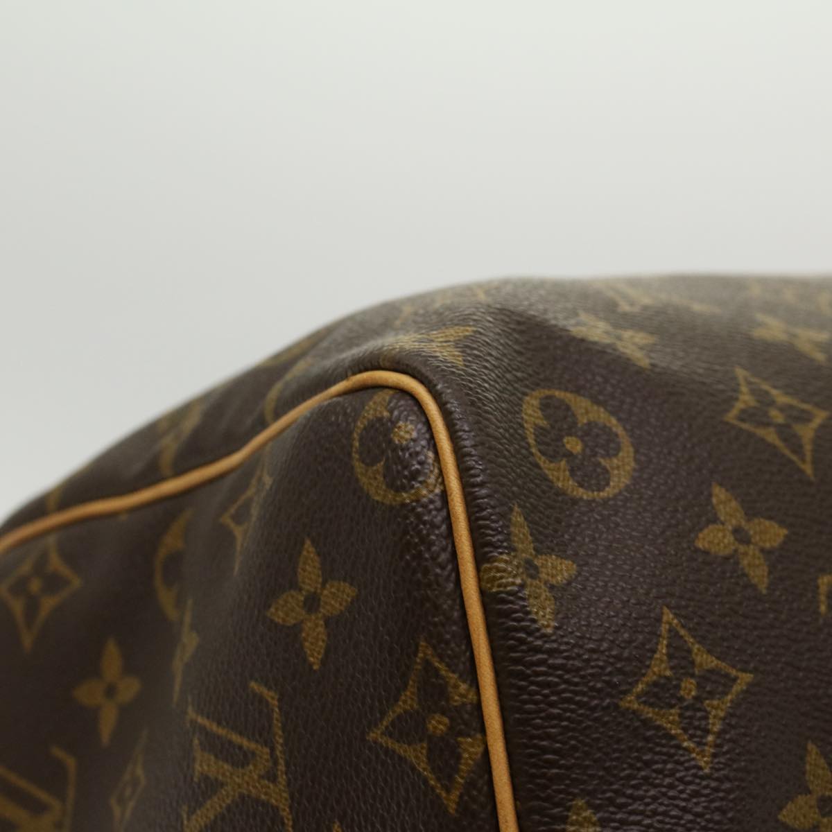 LOUIS VUITTON Monogram Keepall 60 Boston Bag M41422 LV 44460