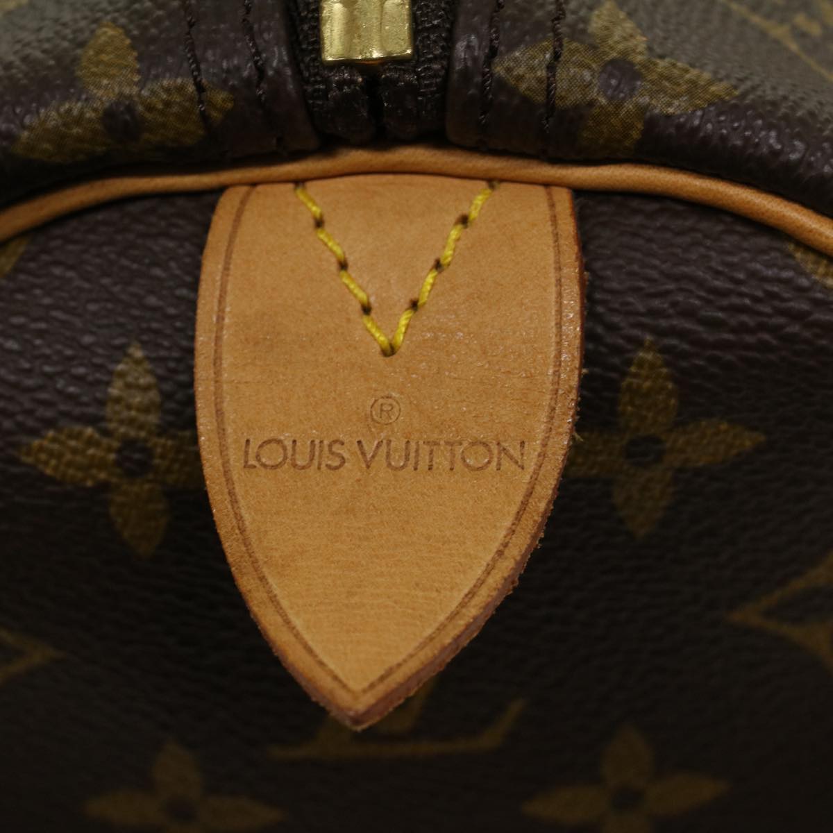LOUIS VUITTON Monogram Keepall 60 Boston Bag M41422 LV 44460