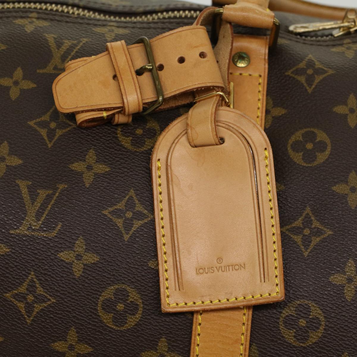 LOUIS VUITTON Monogram Keepall 60 Boston Bag M41422 LV 44460