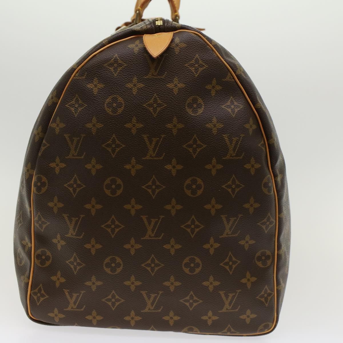 LOUIS VUITTON Monogram Keepall 60 Boston Bag M41422 LV 44460