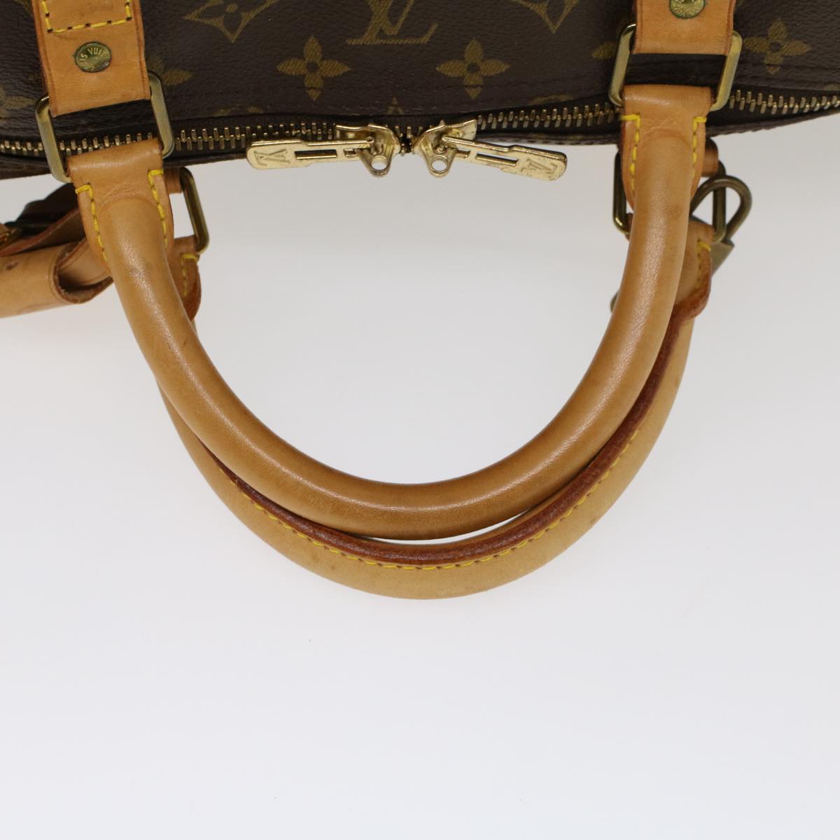 LOUIS VUITTON Monogram Keepall 60 Boston Bag M41422 LV 44460