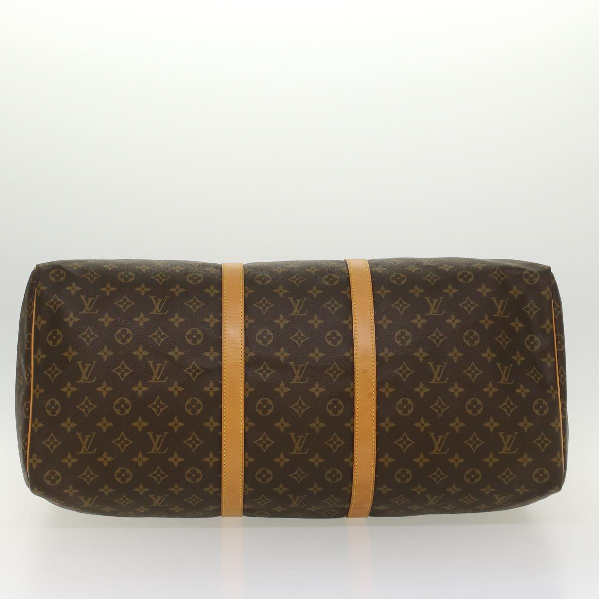 LOUIS VUITTON Monogram Keepall 60 Boston Bag M41422 LV 44460