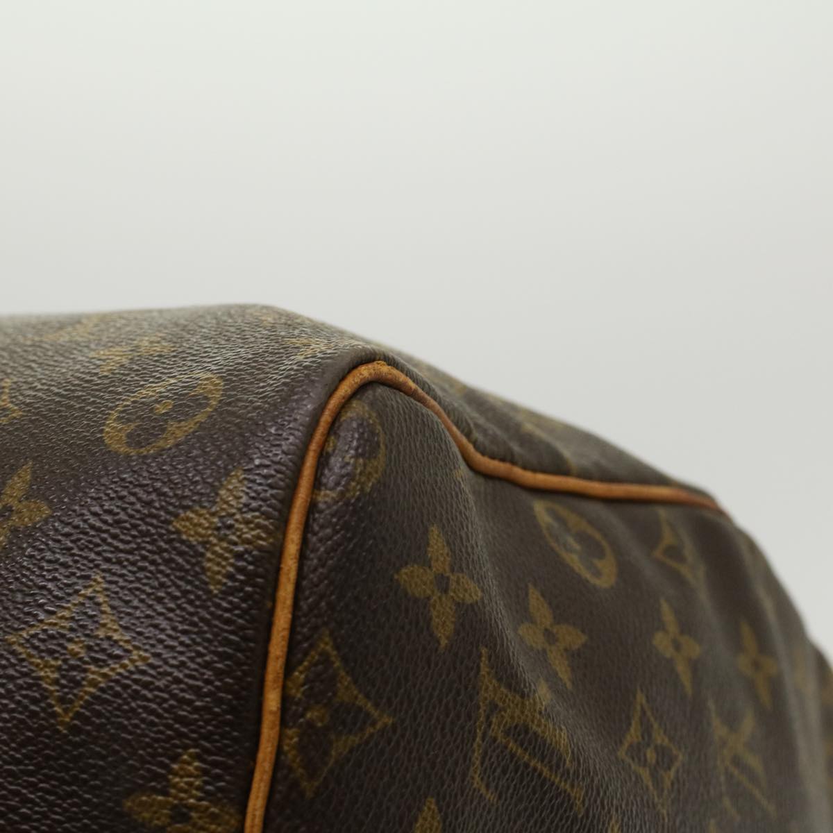 LOUIS VUITTON Monogram Keepall Bandouliere 60 Boston Bag M41412 LV 44462