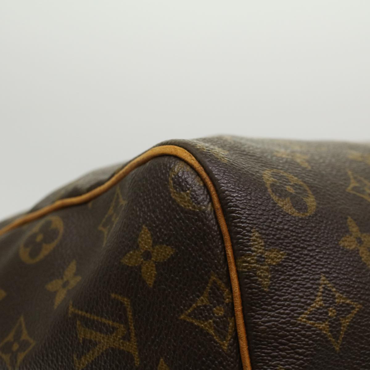 LOUIS VUITTON Monogram Keepall Bandouliere 60 Boston Bag M41412 LV 44462