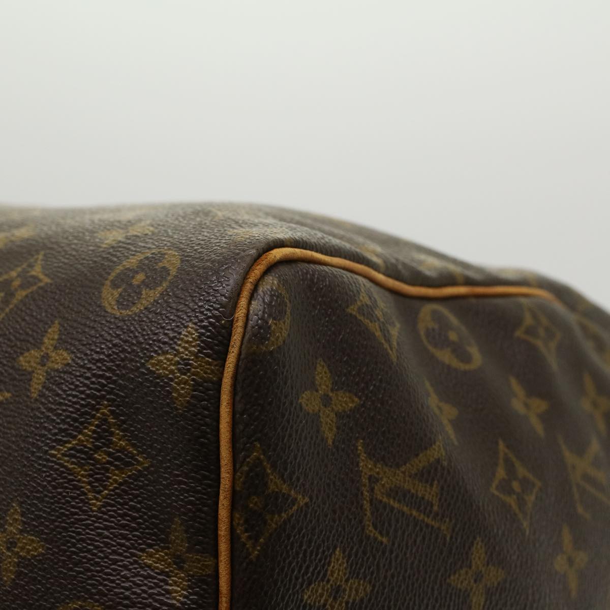 LOUIS VUITTON Monogram Keepall Bandouliere 60 Boston Bag M41412 LV 44462