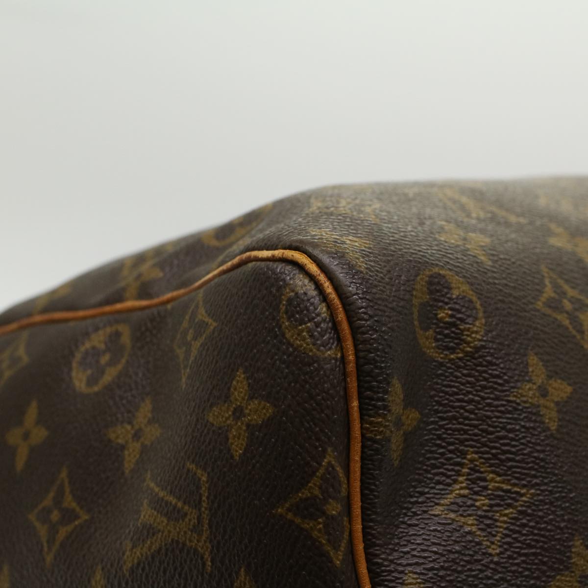 LOUIS VUITTON Monogram Keepall Bandouliere 60 Boston Bag M41412 LV 44462