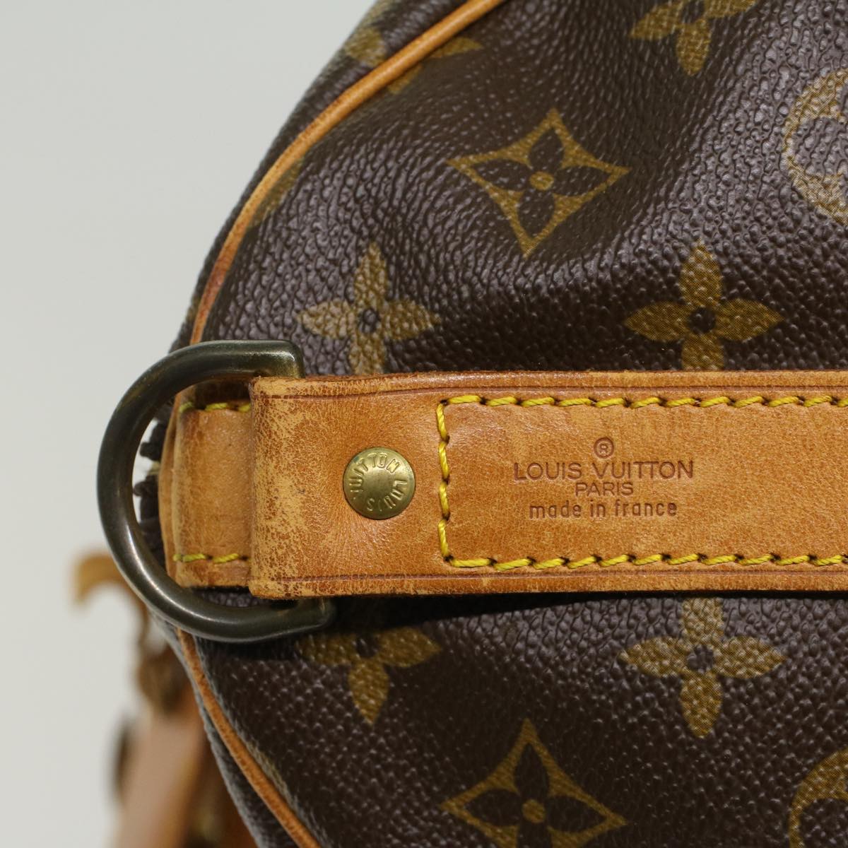 LOUIS VUITTON Monogram Keepall Bandouliere 60 Boston Bag M41412 LV 44462
