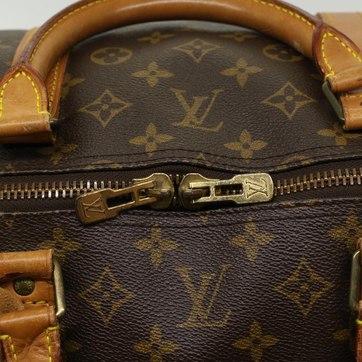 LOUIS VUITTON Monogram Keepall Bandouliere 60 Boston Bag M41412 LV 44462