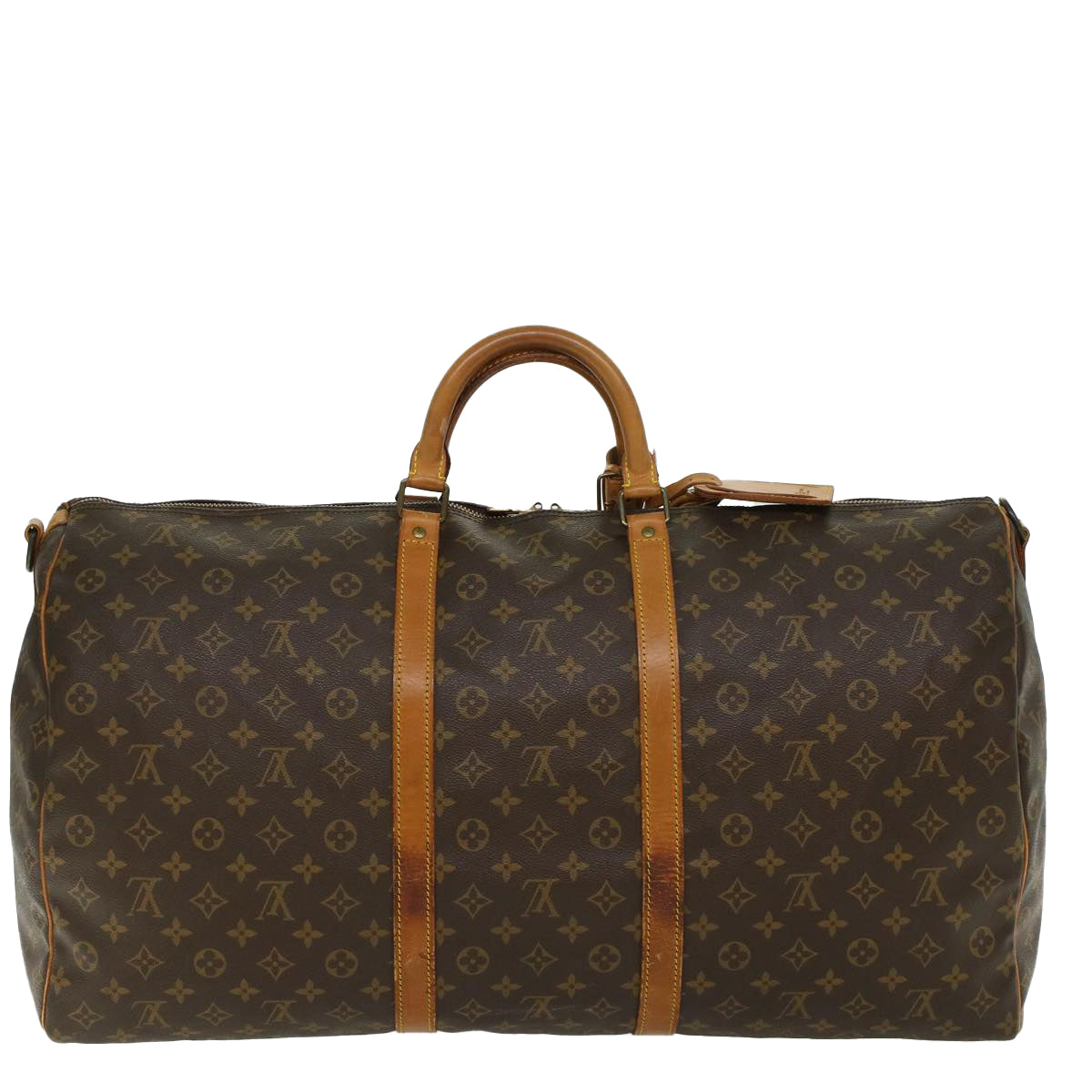 LOUIS VUITTON Monogram Keepall Bandouliere 60 Boston Bag M41412 LV 44462