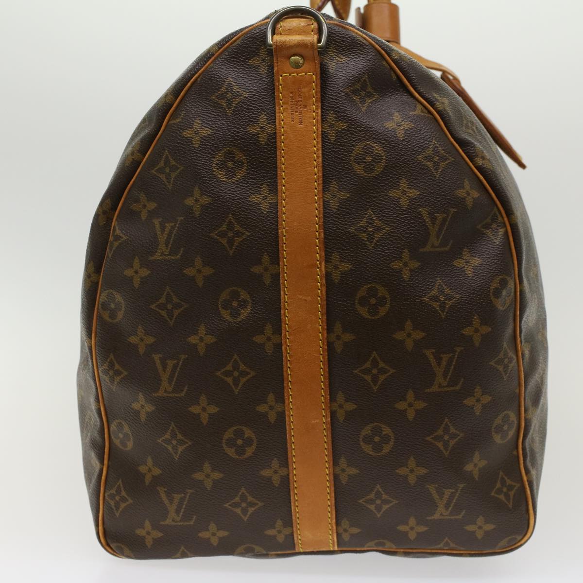 LOUIS VUITTON Monogram Keepall Bandouliere 60 Boston Bag M41412 LV 44462