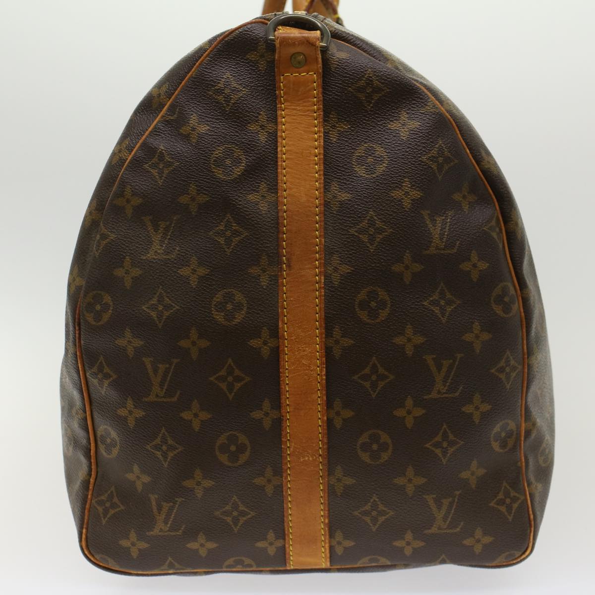 LOUIS VUITTON Monogram Keepall Bandouliere 60 Boston Bag M41412 LV 44462