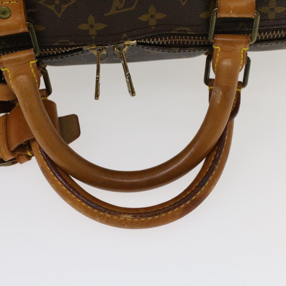 LOUIS VUITTON Monogram Keepall Bandouliere 60 Boston Bag M41412 LV 44462
