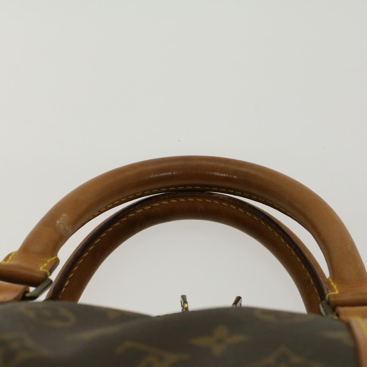 LOUIS VUITTON Monogram Keepall Bandouliere 60 Boston Bag M41412 LV 44462