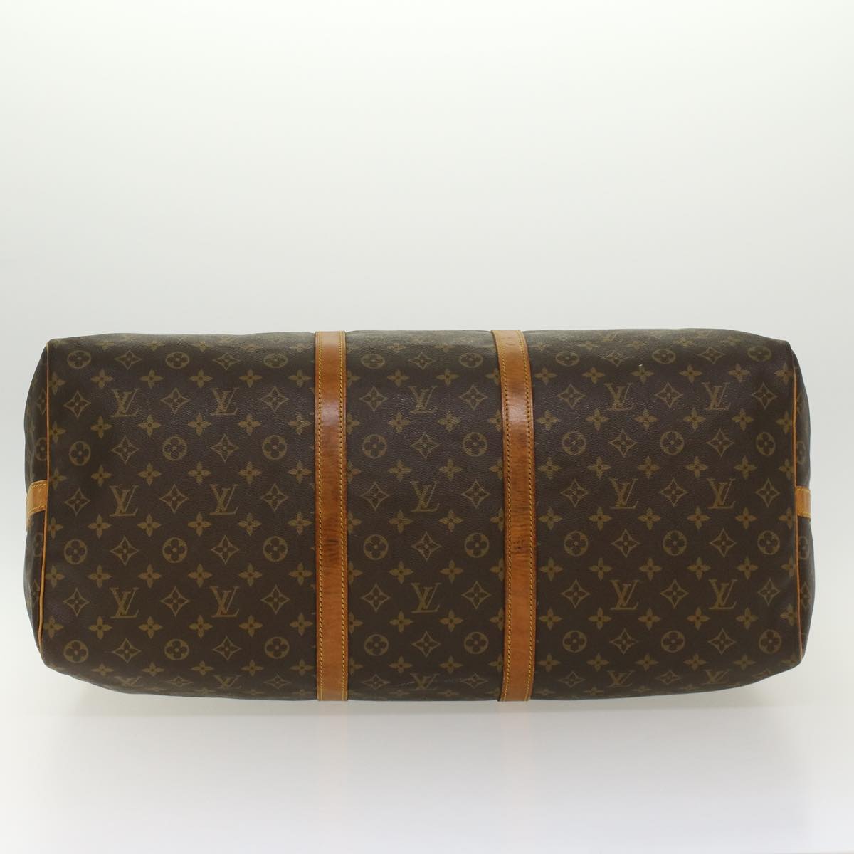 LOUIS VUITTON Monogram Keepall Bandouliere 60 Boston Bag M41412 LV 44462
